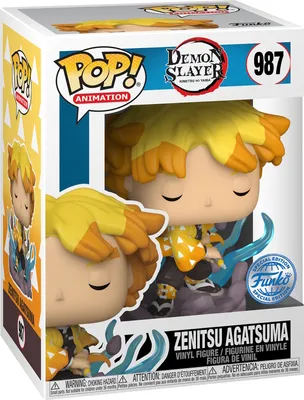 Produktbild von Demon Slayer - Zenitzu Agatsuma 987 Special Edition Funko Pop! Vinyl Figur