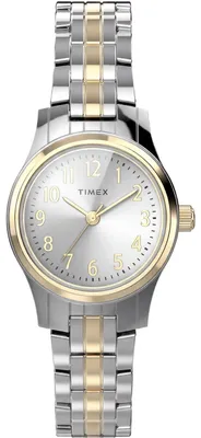 Produktbild von Timex Damenuhr in Silber-Gold Timex-TW3A00600