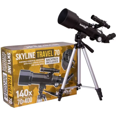 Immagine prodotto di Levenhuk Telescopio da viaggio Skyline 70