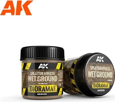 Produktbild von Splatter-Effekte Nassgrund 100ml