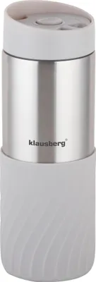 Image de Klausberg mug isotherme 400ml inox 18/8 beige KB7636