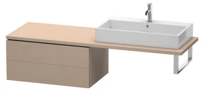 Produktbild von Duravit Duravit Konsolenunterschrank L-CUBE 400x820x547mm leinen