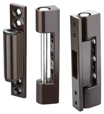 Produktbild von SOTECH Fensterband 95 mm Aluminium braun – Aufschraubband, Reparaturband & Renovierband (2 Stück)