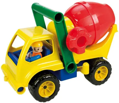 Lena Müllwagen Spielzeug 30cm - Mit Mülltonne & Figur Für Kinder Ab 2 Jahre