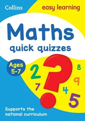 Zdjęcie produktu dla Maths Quick Quizzes Ages 5-7