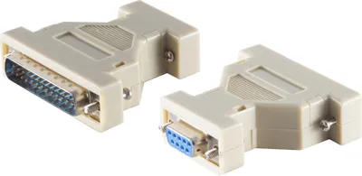 Produktbild von SUB-D Adapter 9pol Sub-D-Buchse25pol Sub-D-St