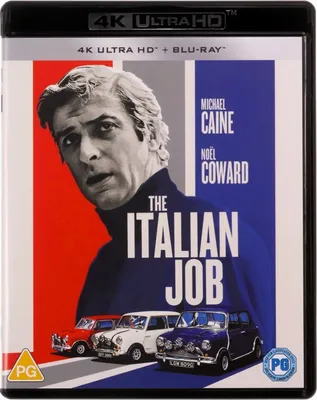 Produktbild von The Italian Job [BLU-RAY 4K+BLU-RAY]