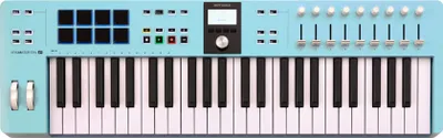 Produktbild von Arturia KeyLab Essential 49 mk3 MIDI-Keyboard Aquamarine