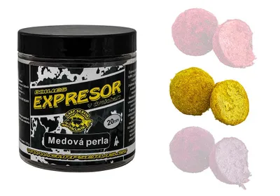 Obrázek produktu pro Carp Servis Václavík Boilies Expresor v Dvojobalu 20mm 150g medova perla