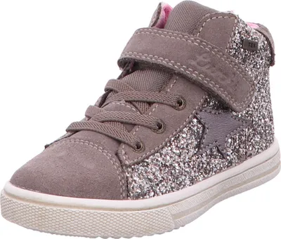 Produktbild von Lurchi Sanna Tex Taupe-Gold Glitter 35