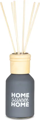 Produktbild von Raumduft 100ml White Lily Lufterfrischer Stäbchen Duftöl Deko Holz Schriftzug Öl