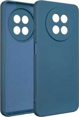 Produktbild von Beline Etui Silikon Realme 12 5G Niebieski/Blau