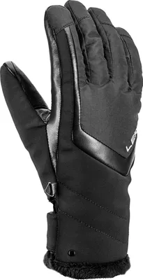 Produktbild von Leki Stella Women Black 7,5 SkI Handschuhe