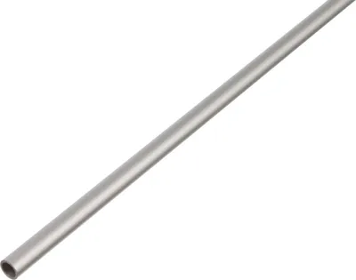 Obrázek produktu pro Kruhová trubka Alberts | hliník, stříbrný elox | 1000 x 12 x 1 mm