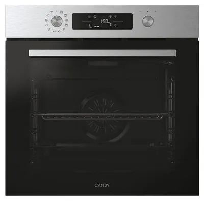 Zdjęcie produktu dla Candy CA6 NP5B3YTX, Duży, Kuchenka elektryczna, 78 l, 78 l, Hydrolityczny + pirolityczny, Wbudowany