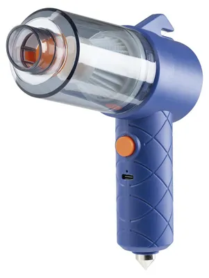 Akku-Handstaubsauger 6-tlg. Set – kabellos, 2-in-1, Saug- & Blasfunktion