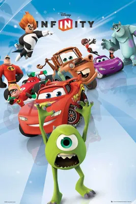 Image de Disney - Poster - Infinity - Cast Portrait