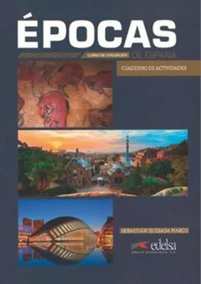 Zdjęcie produktu dla Épocas de España B1-C2 - Cuaderno de actividades