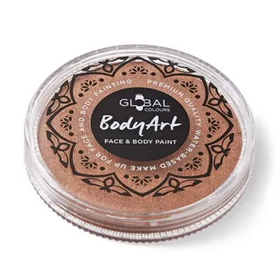 Image de Maquillage global bronze métallique