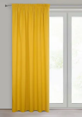Produktbild von Vorhang D91 PARISA senf  135X270 Kräuselband