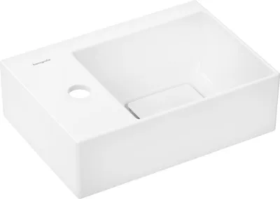 Obrázek produktu pro HANSGROHE 61087450 Umyvadlo s ručním oplachováním Xevolos E 360x250mm
