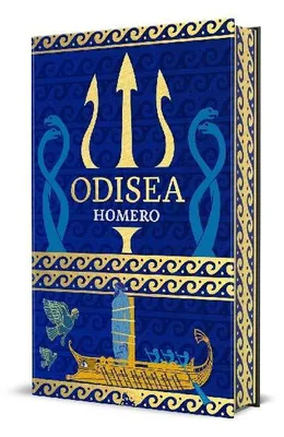 Produktbild von Odyssee. Limitierte Auflage mit verzierten Buchrücken