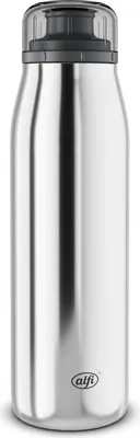 Image de alfi ISO BOTTLE Trinkflasche stainless steel polished – Vorteilsset mit Reinigungsbürste CLEAN FIX 30 cm | HAN 5677000050 | EAN 4002458524578