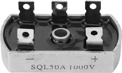 Obrázek produktu pro 4 usměrňovací můstky SQL50A 1000V 3-fázový nízkofrekvenční usměrňovací můstek