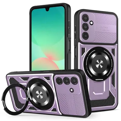 Zdjęcie produktu dla Techsuit - etui RuggedCam do Samsung Galaxy A26 5G - fioletowe