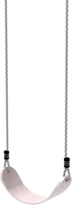 Imagen del producto de Columpio, accesorios en plástico de color rosa pastel