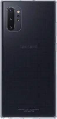 Zdjęcie produktu dla Samsung EF-QN975, Pokrowiec, Samsung, Galaxy Note10+, 17,3 cm (6.8"), Przezroczysty