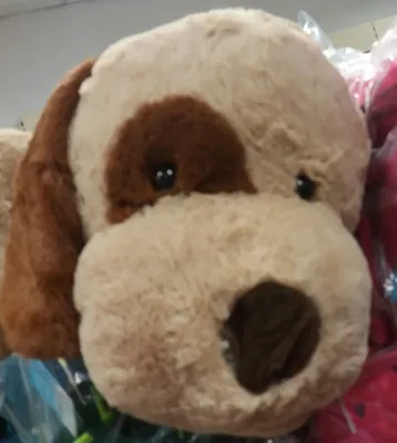 Produktbild von Idena XXL Hund Kuscheltier