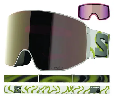 Produktbild von SALOMON Sentry Prime Sigma +1Lens Skibrille beige