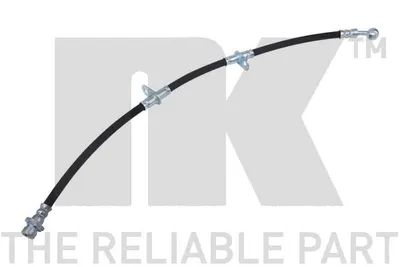 Produktbild von NK 852666 Bremsschlauch für HONDA CIVIC VI Hatchback (EJ, EK) CIVIC VI Fastback (MA, MB) CRX II (ED, EE) CIVIC VI Aerodeck (MB, MC) CIVIC IV Hatchback