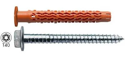 Produktbild von MUNGO Konstruktionsdübel 10x100 6kt-Schraube / Packung 50 Stk