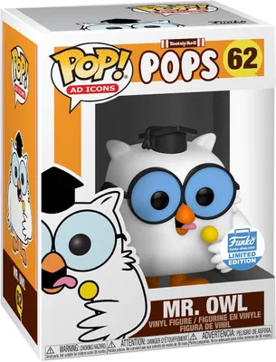Obrázek produktu pro Funko Pop! Mr. Owl Figurka sběratelská vinylová