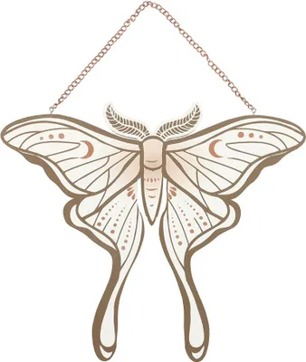 Produktbild von Something Different - Hängeschild, Lunamotte SD6535 (Einheitsgröße) (Braun/Weiß)