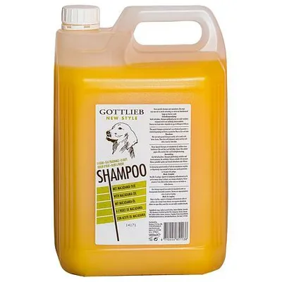 Immagine prodotto di Gottlieb EI shampoo 5 l - uovo con olio di macadamia