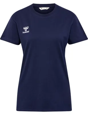Produktbild von hummel  T-Shirt Rundhalsausschnitt gesticktes Logo Regular fit Größe: XL