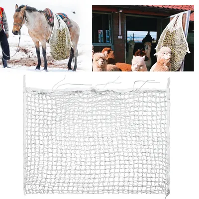 Obrázok produktu pre Sieť ISOISL pre kone, rozmery 160 x 100 cm, oka 3 x 3 cm, pevná, 1 kus