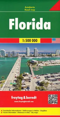 Produktbild von Florida 1 : 500 000
