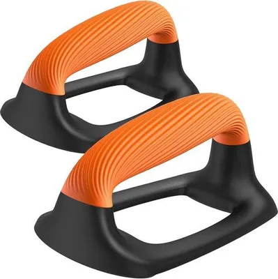 Immagine prodotto di Famanu: Bilancieri per flessioni con impugnatura ergonomica, stabili e antiscivolo