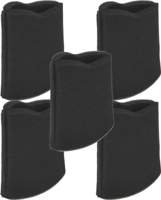 Produktbild von vhbw 5x Staubsaugerfilter Ersatz für Bosch 12008912 Filter für Staubsauger - Schaumstofffilter Schwarz