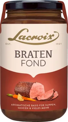 Obrázek produktu pro Pečený vývar Lacroix jako základ pro polévky a omáčky 400 ml