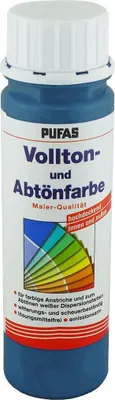 Immagine prodotto di Vernice tinta unita e colorante PUFAS250 ml 555 blu opaco