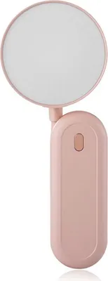 Produktbild von INF Kreative LED Faltbare Schreibtischlampe - Tragbar, Einstellbar, Wiederaufladbar Rosa