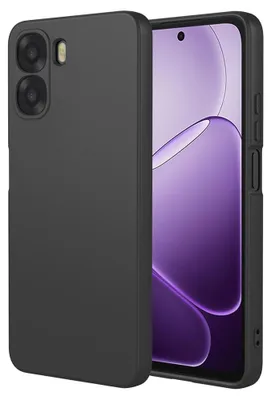 Produktbild von Coverup Colour TPU Back Cover - OPPO A6x 4G / 5G Hülle - Schwarz