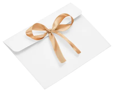 Productafbeelding van Umschriften met band 17,2 x 12,5 cm - 10 stuks voor uitnodigingen en kaarten