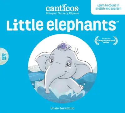 Produktbild von Canticos Little Elephants / Elefantitos