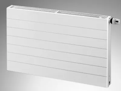Productafbeelding van PURMO F0G220601201130: Platte radiator, type Ramo, met ventiel